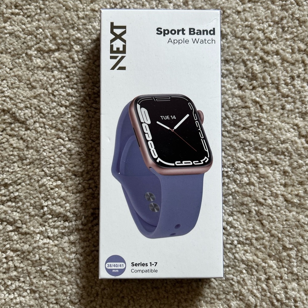 Next Blue Smartwatch Case